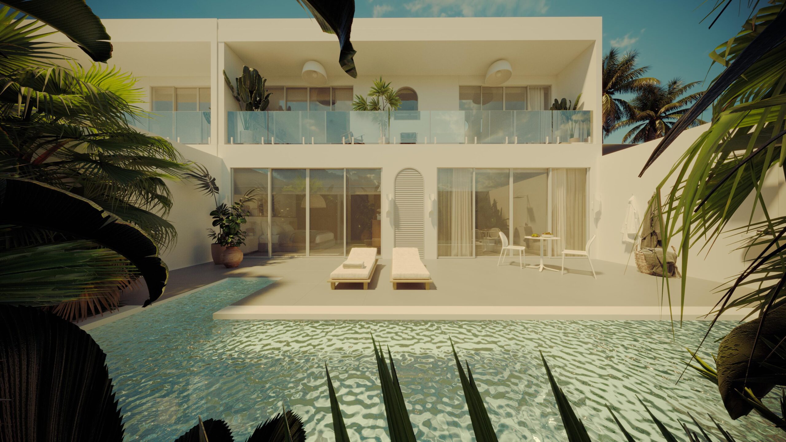 OFFPLAN 3 BEDROOM VILLA FOR SALE LEASEHOLD IN BALANGAN BE-2085 